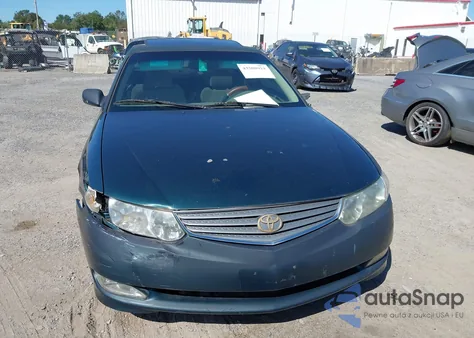 2003 Toyota Camry Solara Se z USA, uszkodzony, nr VIN 2T1CE22P23C023407